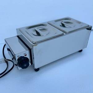 Chocolate melting sauce heating pot with automatic temperature controller and water level alarm