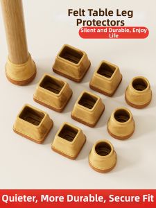 SIVASS | Quiet Non-slip Wear-resistant Furniture Leg Protectors