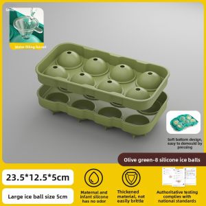 XIANGYOUYOU | Food-Grade Silicone Ice Ball Maker Ice Block Spherical