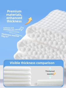 MONLEYTA | Hanging Pure Cotton Thickened Non-shedding Face Towel Official Flagship Store Authentic Soft Cleansing Towel Manliata Brand