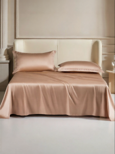 FUANNA (富安娜) | 120 Thread Count Long Staple Cotton Sateen Single Bed Sheet