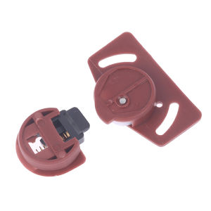 ★4 Pairs Wardrobe Roller Sliding Door Gear Circuit Board Indoor Panel Kit Furniture Sliding Door Roller Set Cabinet ABS Wheel