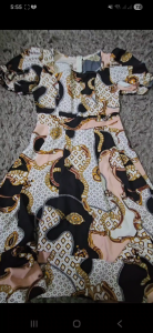 VIETNAM Maxi Dress in Various Design / Medium