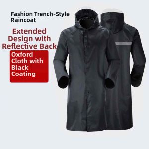 forsso | 2-in-1 Thick Raincoat Jacket for Riders