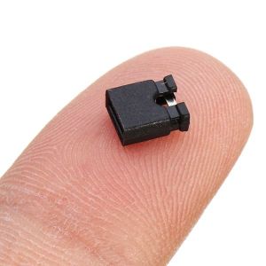 Jumper Pin Header Motherboad Short Connector 2.54mm BIOS CMOS Closed Selector Jemper Mobo Mainboard Arduino