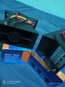 alarm mundur / back horn / klakson atret plus rem tululut tululut tululut 12v 24v bisa