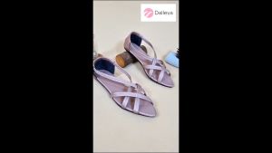 DALLEYA COLLECTION - Achen Sepatu Balet / Teplek Wanita