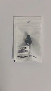 Connector USB Type C Male to USB Type C Female OTG U Shape WEBSONG