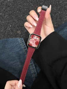 XUEZHANGJIA | Elegant Premium Uncommon Leather Watch Band