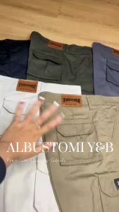 PROMO CELANA PENDEK CARGO PRIA DEWASA  BAHAN TEBAL ADEM SATU PAKET ISI 3 CIMA 100 RIBU BISA COD