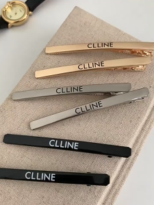 DAIMEISHU Kẹp cho phụ nữ mái lệch thanh lịch thiết kế tối giản phụ kiện tóc