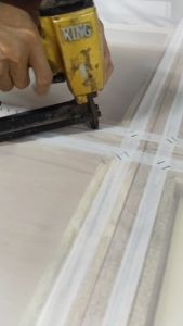 บล็อกสกรีน A2 ชุดขนาด 18*24 นิ้ว พร้อม 100-120-135 ใบหน้า ราคา 250 บาท