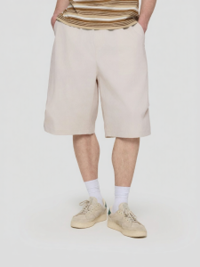 Gap | Lightweight Straight Cut Mens Capris with Logo Embroidery