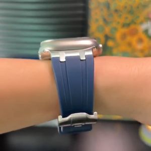 Strap untuk Apple Watch Ultra 2 49mm Sport Edition & Case Bumper iWatch