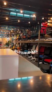 (CLEARANCE SALE) 36L Large Capacity Storage Box With Transparent Lid Stackable Toy Snack Storage Cabinet | Gloxinia box