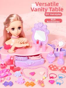 XIDIQI | Combable Princess Doll Toy Set