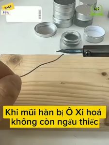 [HCM] Mỡ hàn Cricket 100gr - Mỡ trợ hàn siêu bám dính hàn dễ dàng chắc chắn ít khói ít cặn -Randy