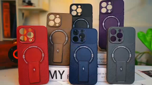 CASE CARBON MAGSAFE + STANDING SAMSUNG S22 ULTRA S23 ULTRA S24 S24 FE S24 ULTRA S24 PLUS S25 S25 EDGE S25 FE S25 PLUS S25 ULTRA - BDC