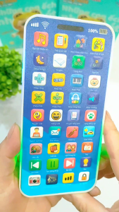 Đồ Chơi Điện Thoại Thông Minh Đa Chức Năng Dành Cho Bé Shop Phương Linh 86