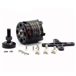 Động Cơ Không Chổi Than Sunnysky X2212 Dành Cho Máy Bay Đa Rôto RC 980KV/1250KV/1400KV/2450KV Trục Ngắn Thích Hợp Cho Máy Bay Bốn Cánh Nhào Lộn 2-4S Kim Loại