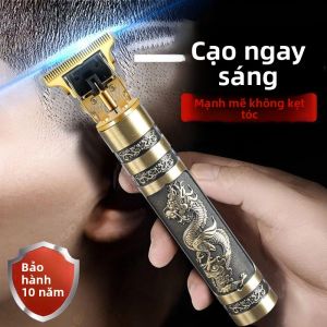 MONLEYTA | Máy cạo đầu điện Đức dành cho nam dùng tại nhà Thiết bị cắt tóc chuyên dụng cho nam giới tự cạo đầu hoàn toàn bằng thép không gỉ