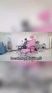 Ghế xoay văn phòng làm việc loại 1 chất lượng Bền bỉ,Ghế Xoay Văn Phòng Văn Lưới Có Tựa Đầu Nệm Lưng Cao Cấp Tiện Ích