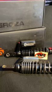 Shockbreaker Belakang Tabung Groza EF Series 330mm Beat FI Scoopy FI Vario 125 150 Xride Stylo Genio