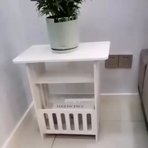 Table Room Desk Furniture Square Coffee Table Bedroom Bedside Modern Stylish Mini Sofa Side Table