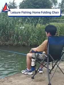 Camping chair Chair Heavy Duty Folding Chair Portable folding chair foldable adjustable beach chair director chair hiking chair outdoor sketching picnic camping
