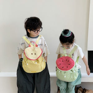 Cartoon Fruits Lightweight Children Backpack
