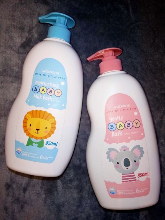 Watsons baby hot sale shampoo