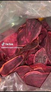 SNACK KERIPIK UBI UNGU 200 GRAM FANTASIA DENGAN PAKING AMAN