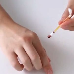 COD 100Pcs Cosmetic Cotton Swab/Cleaning Cotton Bamboo Stick/Disinfection Alcohol Iodophor Cotton Stick