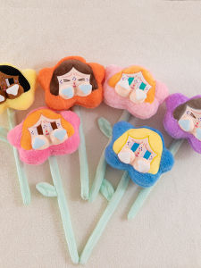 Đồ Chơi Búp Bê Búp Bê Khóc Dễ Thương Búp Bê Hoạt Hình Bó Hoa Trang Trí Quà Tặng Đồ Chơi Vải PP Cotton Trẻ Em Từ 8 Tuổi Trở Lên