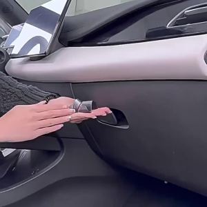 Hidden Car Glove Box Hooks Plastic Hanger for Passenger Side Storage Universal Auto Interior Organizer Clips