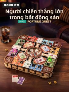 Robotime | Mô hình trò chơi board game tự lắp ráp cho người lớn