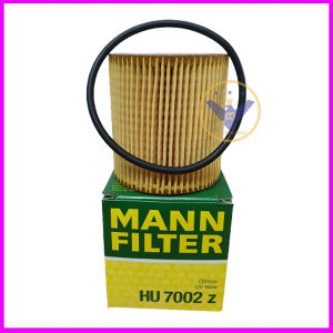 Lọc dầu động cơ Mann HU 7002 z cho xe Ford Ranger XL XLS XLT Wildtrack Raptor Everest
