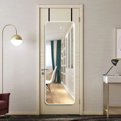 Full-length Door Mounted Mirror Detachable