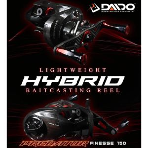 Reel BC Daido Predator Finesse 150L SW