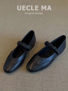 MASHUJIA | Soft Lamb Leather Flat Shoes