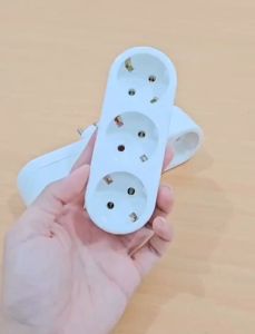 T Arde ERKE Stop Kontak Tusuk Arde ERKE Lubang 1 / 2 / 3 / 4 Lubang Colokan Listrik TANPA SAKLAR