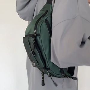 POWER 2023 New High Quality Waterproof Travel Chest Bag Outdoor Sport Waist Bag For Cycling Camping Running