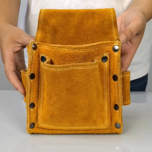 【การจัดส่งท้องถิ่น】ตะปูเกลียวหัวเจาะชิ้นส่วนโลหะตกปลาท่องเที่ยวเครื่องมือการจัดเก็บกระเป๋าด้วยเข็มขัด