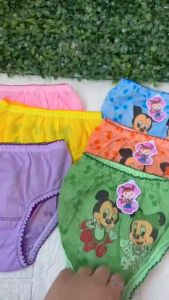 CD Anak Cewek / Isi 3pcs / Celana Dalam Karakter / Celana Dalam Katun / Size S-L / Realpicture