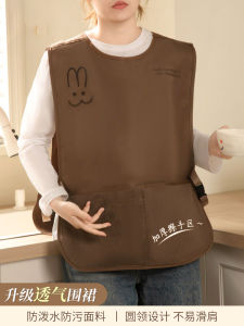 Băng Đô Chống Dầu Chống Thấm Nước Phong Cách Trẻ Trung Dành Cho Nữ Dùng Trong Nhà Bếp Thời Trang Có Túi Cố Định Có Thể Điều Chỉnh