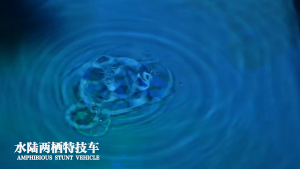 New LED Amphibious RC car Dual remote control waterproof stunt car double side flip drift drive 360 ° rotation rc cars Kids toy