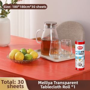 Maryya | Disposable Stretchable Tablecloth for Home Camping and Wedding