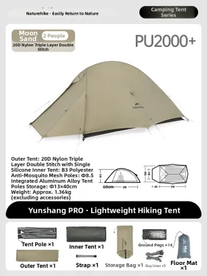 NatureHike | Lightweight UL Hiking Tent 15D