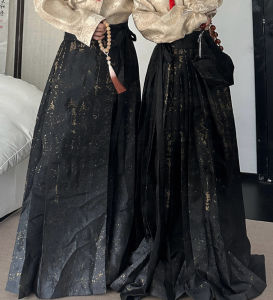 Áo Sơ Mi Dài Tay Họa Tiết Hoa Màu Đỏ Cho Cặp Đôi Phong Cách Trung Hoa Mới Áo Sơ Mi Nam Mùa Thu Thường Ngày Chống Mài Mòn