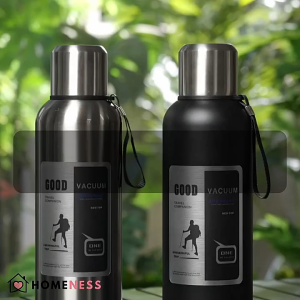 2 liter water bottle all-steel thermos cup 316 stainless steel thermos bottle Vacuum stainless steel bottle big water bottle-保溫瓶水壶水瓶